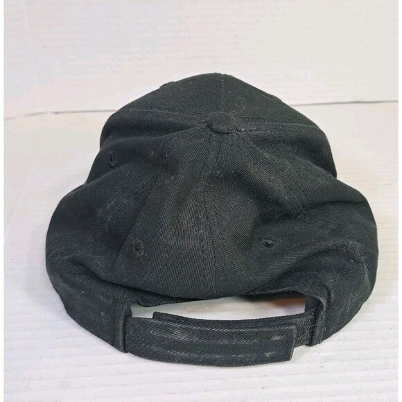 Vtg ESPN NFL Monday Night Football Dad Hat Strapback Cap Black Patch Logo - Picture 3 of 8